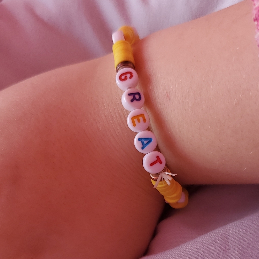 The Great Bracelet Colorful Beaded Kids Bracelet - Picture 3 of 4